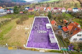 Prodej pozemky pro bydlení, 1 295 m2 - Zlín - Lužkovice - 1