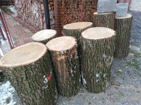 Špalek dubový na dřevo - 1