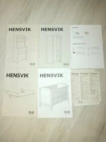 AKCE sestava nábytek miminko IKEA Hensvik