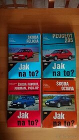 Jak na to Octavia, Felicia, Favorit, Forman, Peugeot 205.