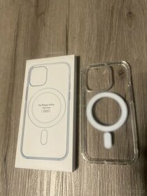 Magsafe průhledný kryt Apple iPhone 14 Pro (nové)