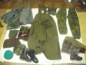 vojenská výstroj, boty,oblečení , maskovačky... - 1