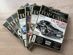 Časopisy Top Cars - 1