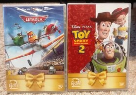 Nová DVD - Letadla, Toy Story 2