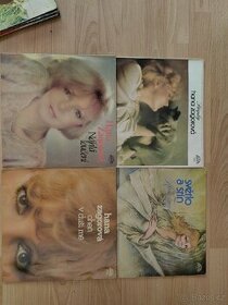 Vinylové desky různé druhy - 1