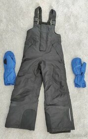 Vyteplené kalhoty - oteplovačky a vyteplené rukavičky ZDARMA - 1