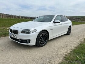 BMW 530d xDrive F10, ČR, 190 kW, TOP VÝBAVA, TOP STAV