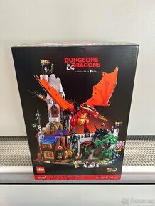 LEGO 21348 Dungeons & Dragons: Příběh Rudého draka
