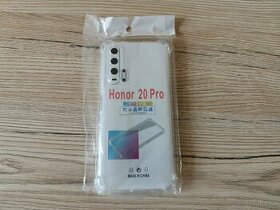 Kryt na mobil Honor 20 Pro + skla. - 1