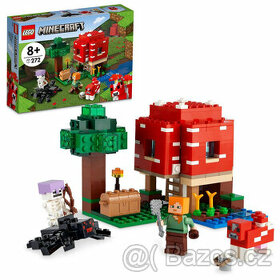 Lego minecraft - Houbový domek