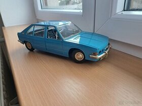 ITES - Tatra 613 chromka - modrá - 1