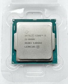 Procesor Intel Core i5-6600K - 4C/4T až 3,9GHz - Socket 1151 - 1