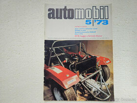 Automobil 1973 číslo 5 - 1