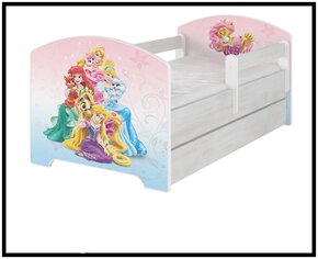 Dětská postel Disney 160x80 cm
