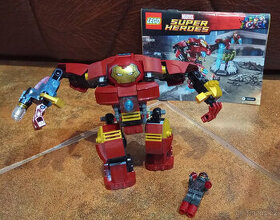 Lego 76031 Marvel Super Heroes Avengers Hulk Buster Záchrann