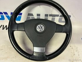 Volant + airbag VW Tiguan 5N0880201A, 1T0419091AA - 1