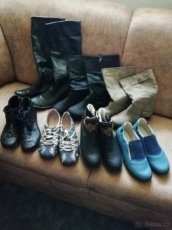 Dámské boty zimní, letní i botasky - 1