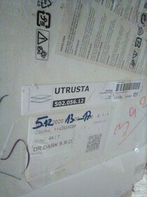 2xPolička Ikea Utrusa