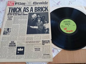 JETHRO TULL  „Thick As  A Brick“  /Chrysalis 1972/orig rozkl