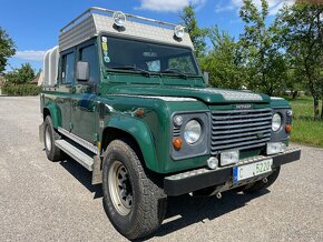 Land Rover Defender 110 TD5 Crew Cab Hardtop