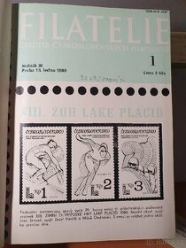 Filatelie, svázaný 30.ročník 1980