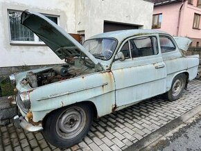 Škoda Octavia - rok výroby 1962