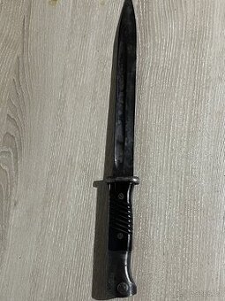 Bajonet, bodák na pušku K98