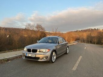 [rezervace] BMW 1er Coupe E82 3.0i manuál, pravidelný servis
