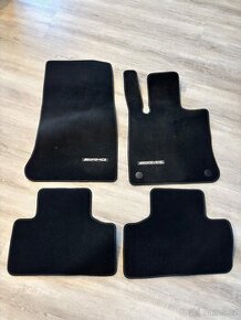 TOP - original Mercedes AMG koberce x254, c254