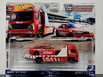 Hot Wheels Team Transport BMW M3 E46 Aero Lift