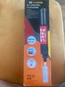 SUNSUN elektrický odkalovač akvária