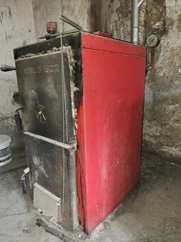 Kotel na dřevo viadrus u22