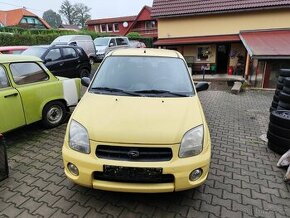 Subaru Jasty 1,3 G3X benzín - 1