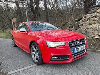 Audi S5 Sportback Quattro, PPF FOLIE, SPORTOVNÍ FILTR