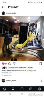 Leg Press Panatta