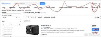 (-50%) Autokamera Mio MiVue 886, záruka - 1
