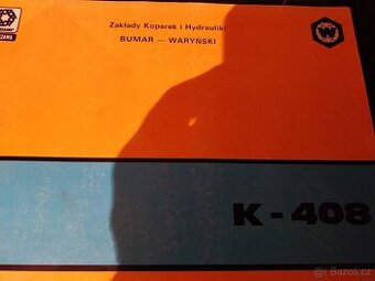 Katalog součástí Warynski K 408