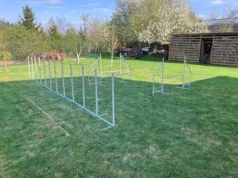 Agility překážky