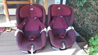 Britax Römer Trifix 2 i-Size Burgundy Red