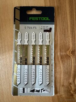 Festool pilové platky do přimočaré pily - 1