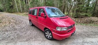 Vw t4 2.5 tdi 75kw caravelle  obytné auto