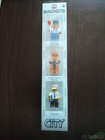 Lego city magnets