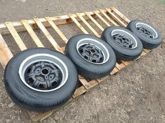 Dobová sportovní kola KPZ Kronprinz 4x130 15" pro VW Brouk