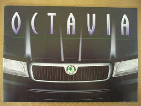 Prospekt Škoda Octavia 10/1996