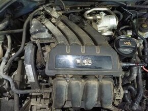 Motor 1.6i 75kw MPI BGU (BSE) Audi Škoda VW Seat