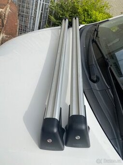 Prodám střešní nosiče hagusy bmw x3 original