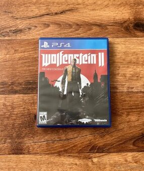 Hra Sony PS4: Wolfenstein 2 - The New Colossus