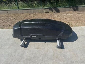 Střešní box Thule Force XT M včetně příčníků - 1