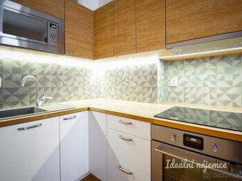 Pronájem bytu 2+kk, Tučkova, Veveří, 17500 Kč/měs, 45 m2