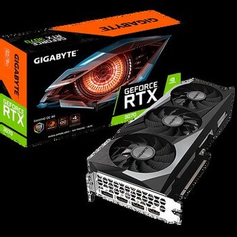 GIGABYTE GeForce RTX 3070 Gaming OC 8GB DDR6, včetně krabice